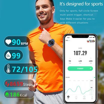 HT6 Smart Watch – Bringen Sie neue Vitalität in Ihr Leben