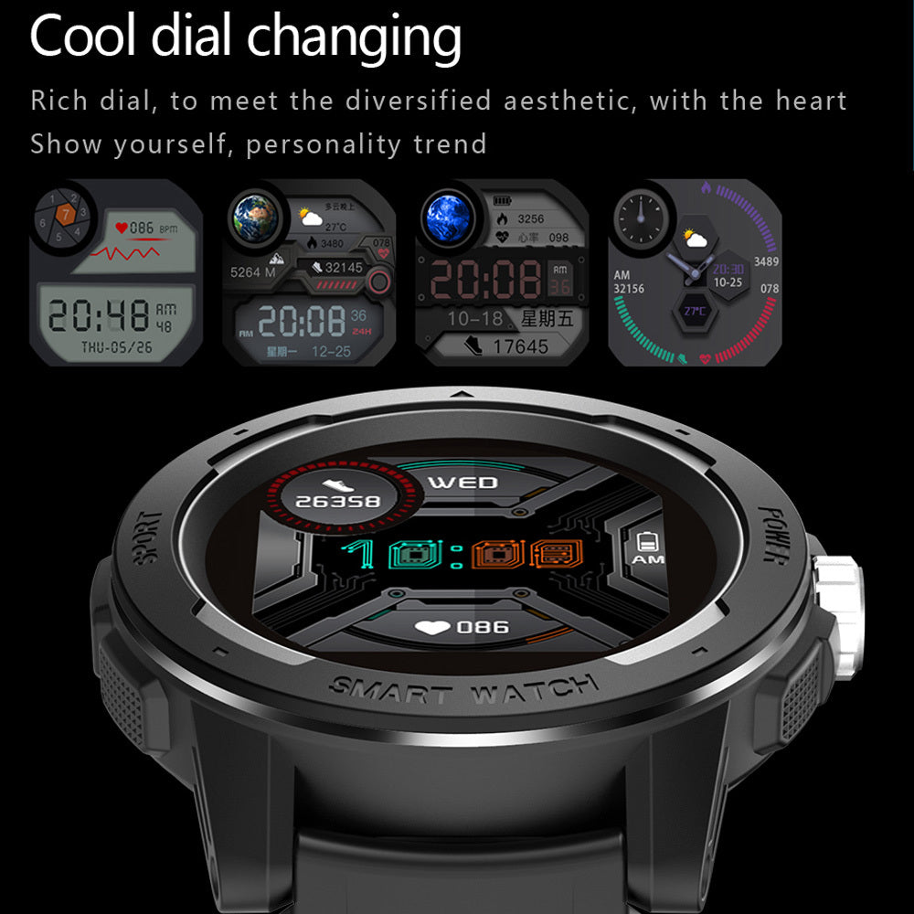 HT6 Smart Watch – Bringen Sie neue Vitalität in Ihr Leben