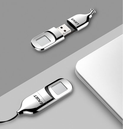Secure Your Data: Elite Fingerprint USB Drive