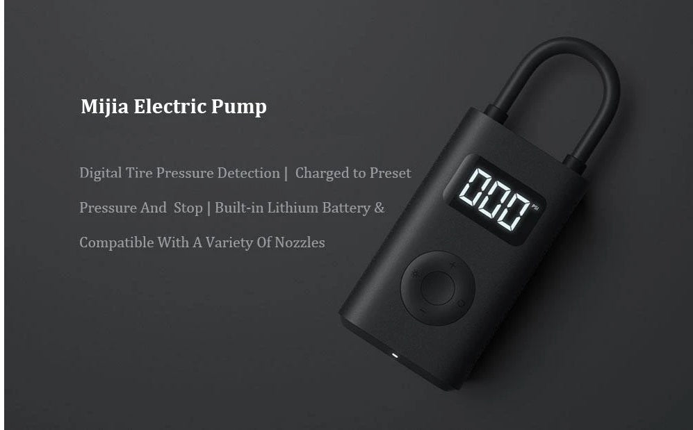Ultimate Digital Air Pump - Stay Adventurous!