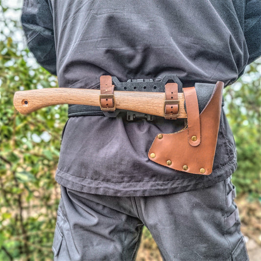 Ultimate Leather Axe Cover: Unleash Adventure!