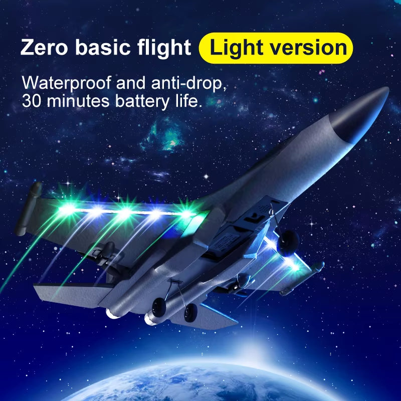 G1 Drone Glider - Professional 3-Channel RC Aircraft with Remote Control and Hand-Throw Capability, Foam Electric Outdoor Airplane for Beginners