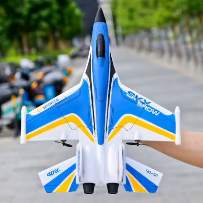 G1 Drone Glider - Professional 3-Channel RC Aircraft with Remote Control and Hand-Throw Capability, Foam Electric Outdoor Airplane for Beginners