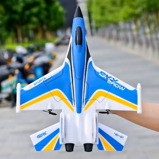 G1 Drone Glider - Professional 3-Channel RC Aircraft with Remote Control and Hand-Throw Capability, Foam Electric Outdoor Airplane for Beginners