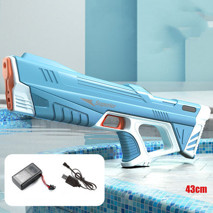 Epischer elektrischer Wasserblaster – kampfbereiter Spaß