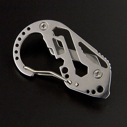 Adventure-Ready Multi-Tool Carabiner