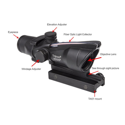 Maku 4x32 Quadruple Lens: Conquer the Outdoors!