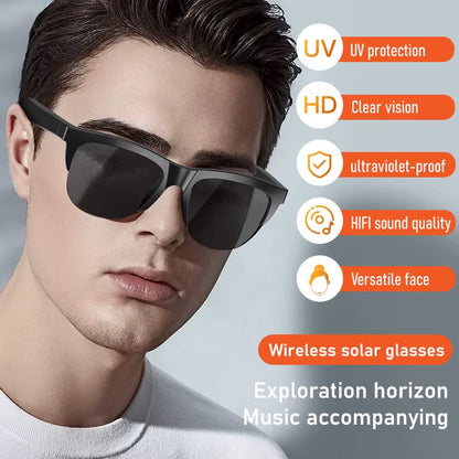 Xiaomi  Smart Sunglasses with Bluetooth Connectivity, Hi-Fi Audio, and UV Protection for Outdoor Sports - Waterproof Design for Men and Women