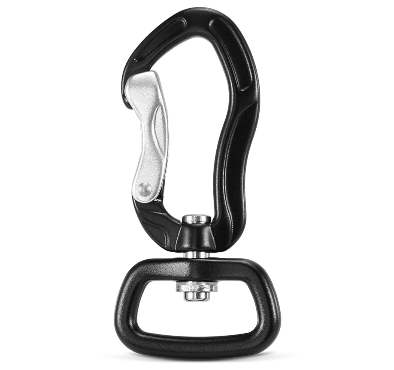 Thrill-Seekers' 360° Swivel Carabiner Clip