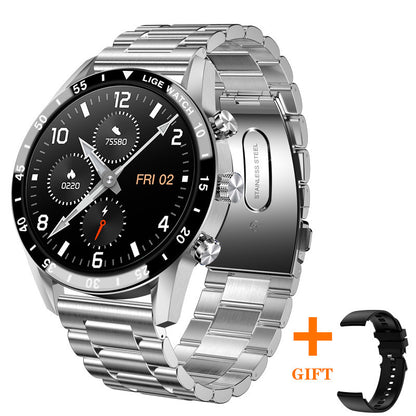 Unleash Adventure: Elite Waterproof Smart Bracelet