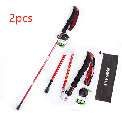 Conquer Trails: PowerFold Trekking Pole
