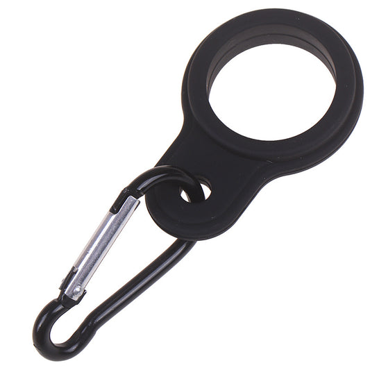 Adventure-Proof Silicone Bottle Buckle