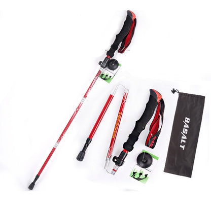 Conquer Trails: PowerFold Trekking Pole
