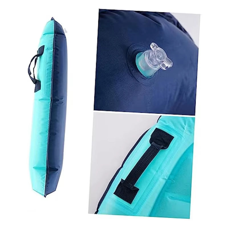 CACI Inflatable Surfboard - Portable Bodyboard for Adults and Children, Ideal for Swimming and Surfing in Sea Water