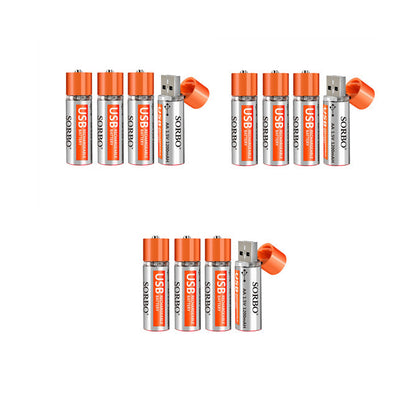 Unleash Power: Rechargeable USB Battery