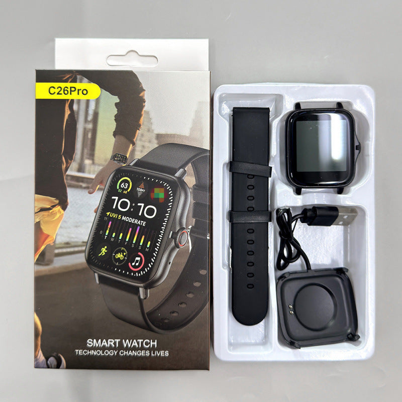 Epic Sport Smartwatch: Health & Bluetooth Calling