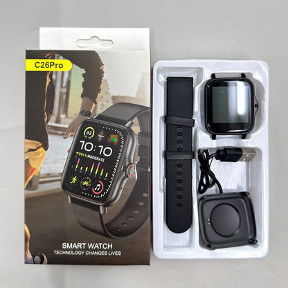 Epic Sport Smartwatch: Health & Bluetooth Calling