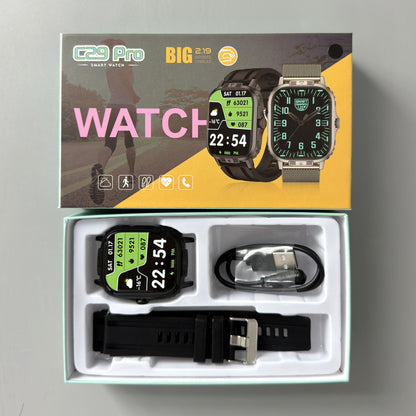 Epic Sport Smartwatch: Health & Bluetooth Calling