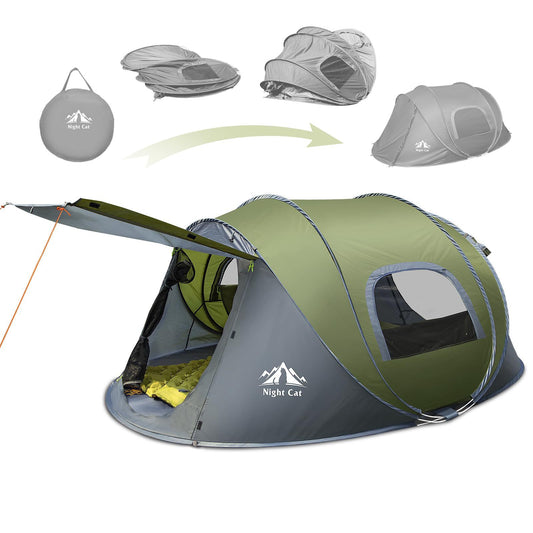 Epic All-Weather Pop-Up Adventure Tent
