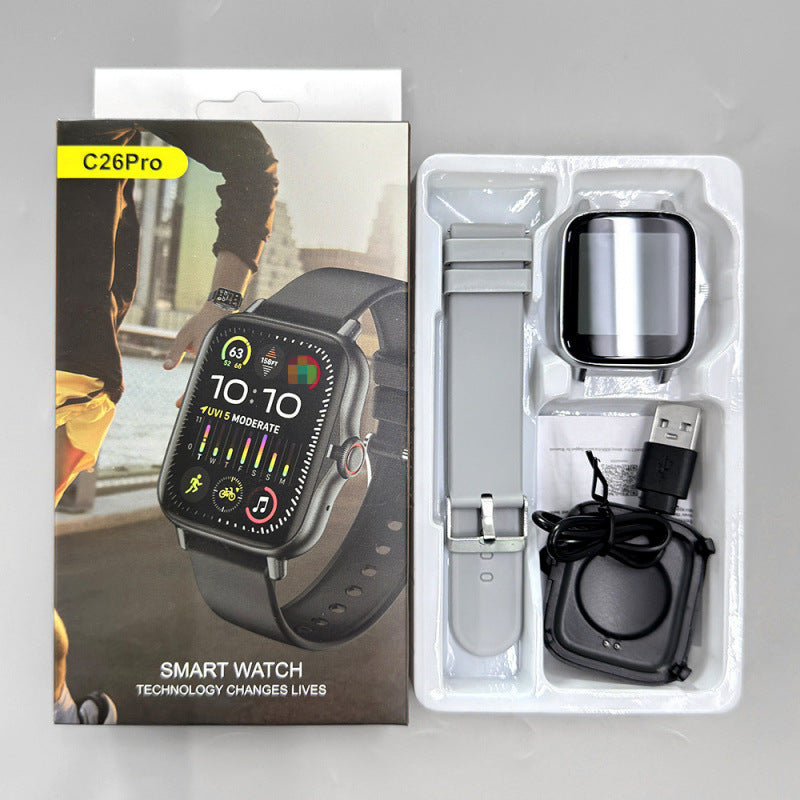 Epic Sport Smartwatch: Health & Bluetooth Calling
