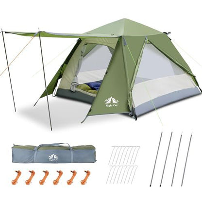 Epic All-Weather Pop-Up Adventure Tent