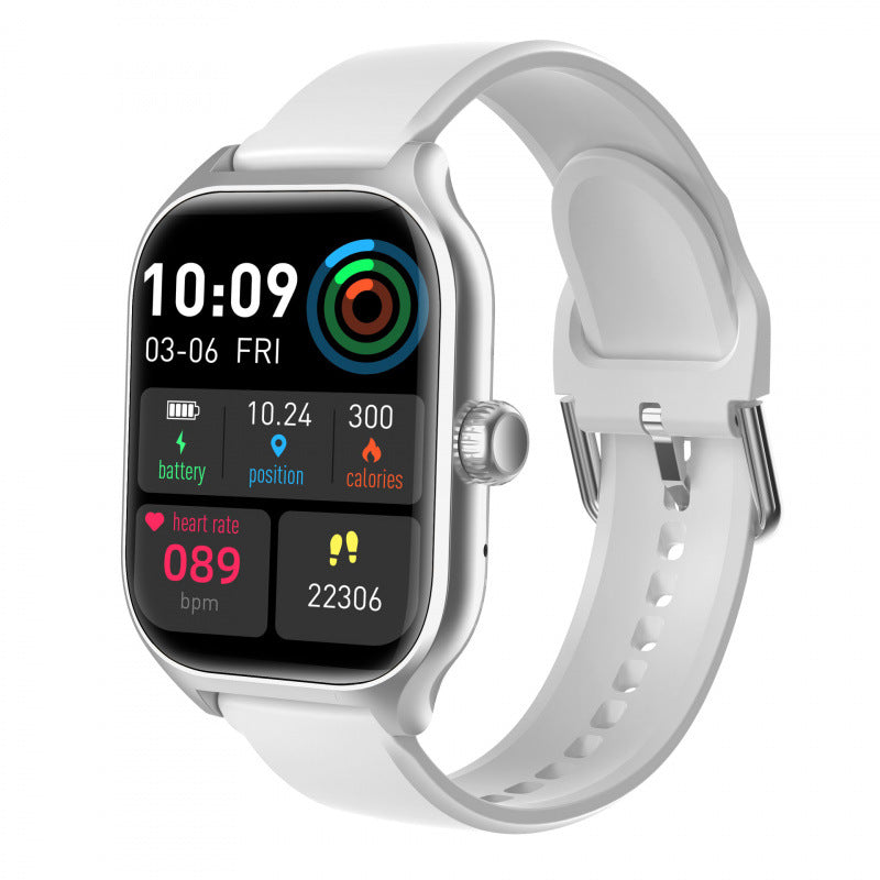 Epic Sport Smartwatch: Health & Bluetooth Calling