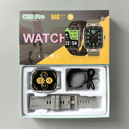 Epic Sport Smartwatch: Health & Bluetooth Calling