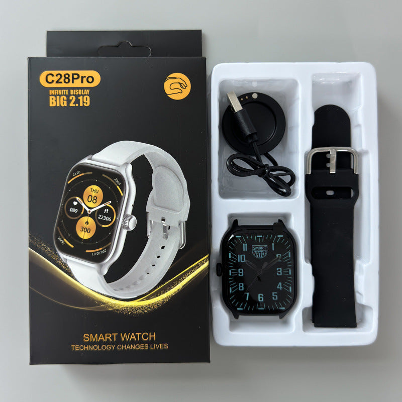 Epic Sport Smartwatch: Health & Bluetooth Calling
