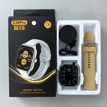 Epic Sport Smartwatch: Health & Bluetooth Calling