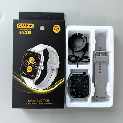 Epic Sport Smartwatch: Health & Bluetooth Calling