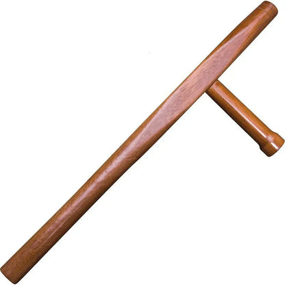 Qinggang Wood a Martial Art Both Crutches Duckweed Turn T Type Kidnapper T-Shaped Stick East Stick Weapon Arms Send Backpack