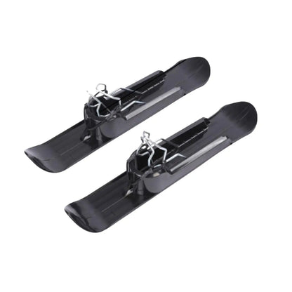 2X Snow Sledge Board Bike Snowboard Lightweight Snow Ski Skiing Board Ski Plate for Balancing Bike Disabled Wheelchair Scooter