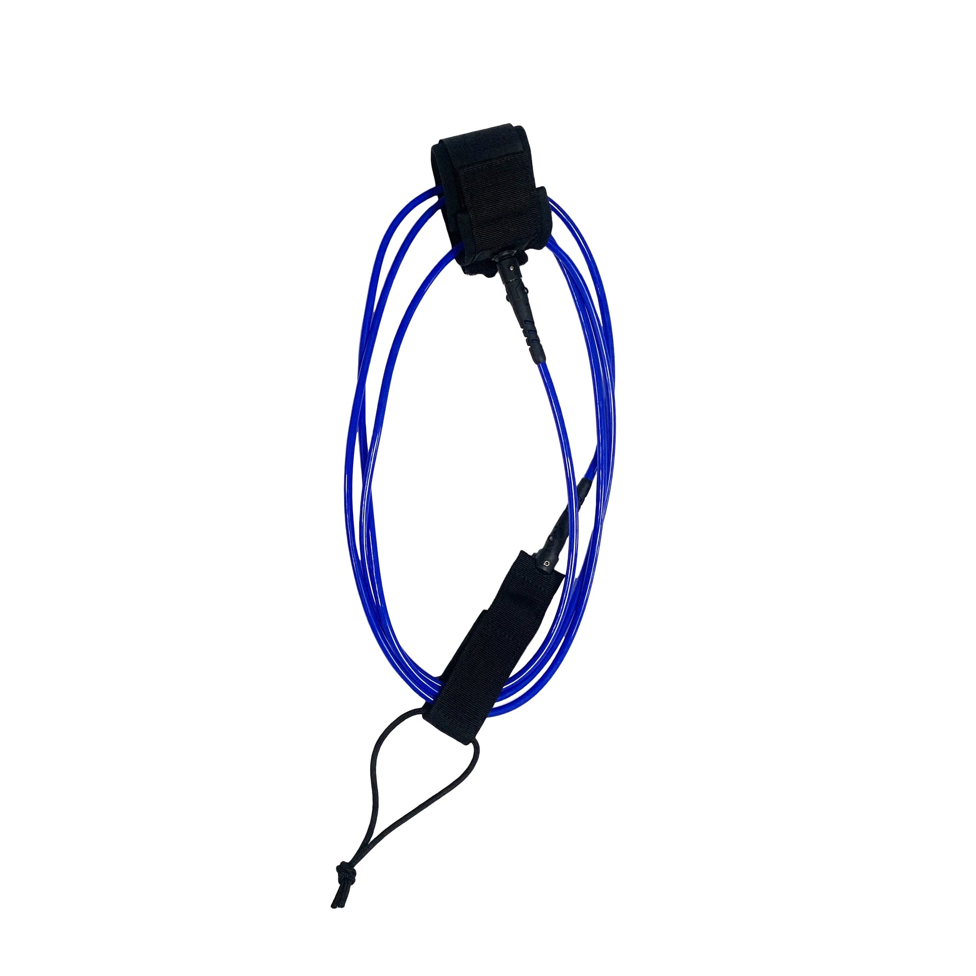 7mm TPU Surfboard Leashes for 6 to 10 Feet Boards - Double Swivel Ankle Rope for Surfing and SUP Paddle Boarding