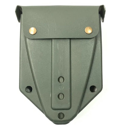 New Green Wolf Brown Virtue Type Engineer Shovel with Plastic Spade Sheath Adapts Folding Spade Belt Buckle