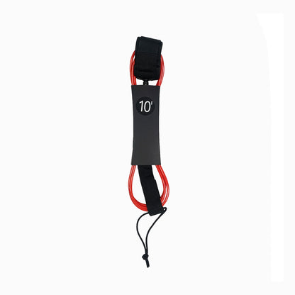 7mm TPU Surfboard Leashes for 6 to 10 Feet Boards - Double Swivel Ankle Rope for Surfing and SUP Paddle Boarding