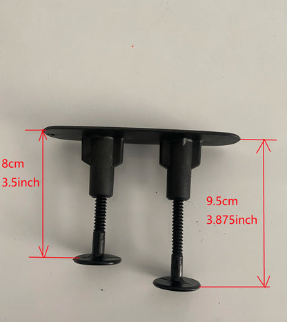 Removable Surfboard Fin Plug Set (1 Piece/3 Pieces) for G5 Softboard Fin Box - Ideal for Surfing