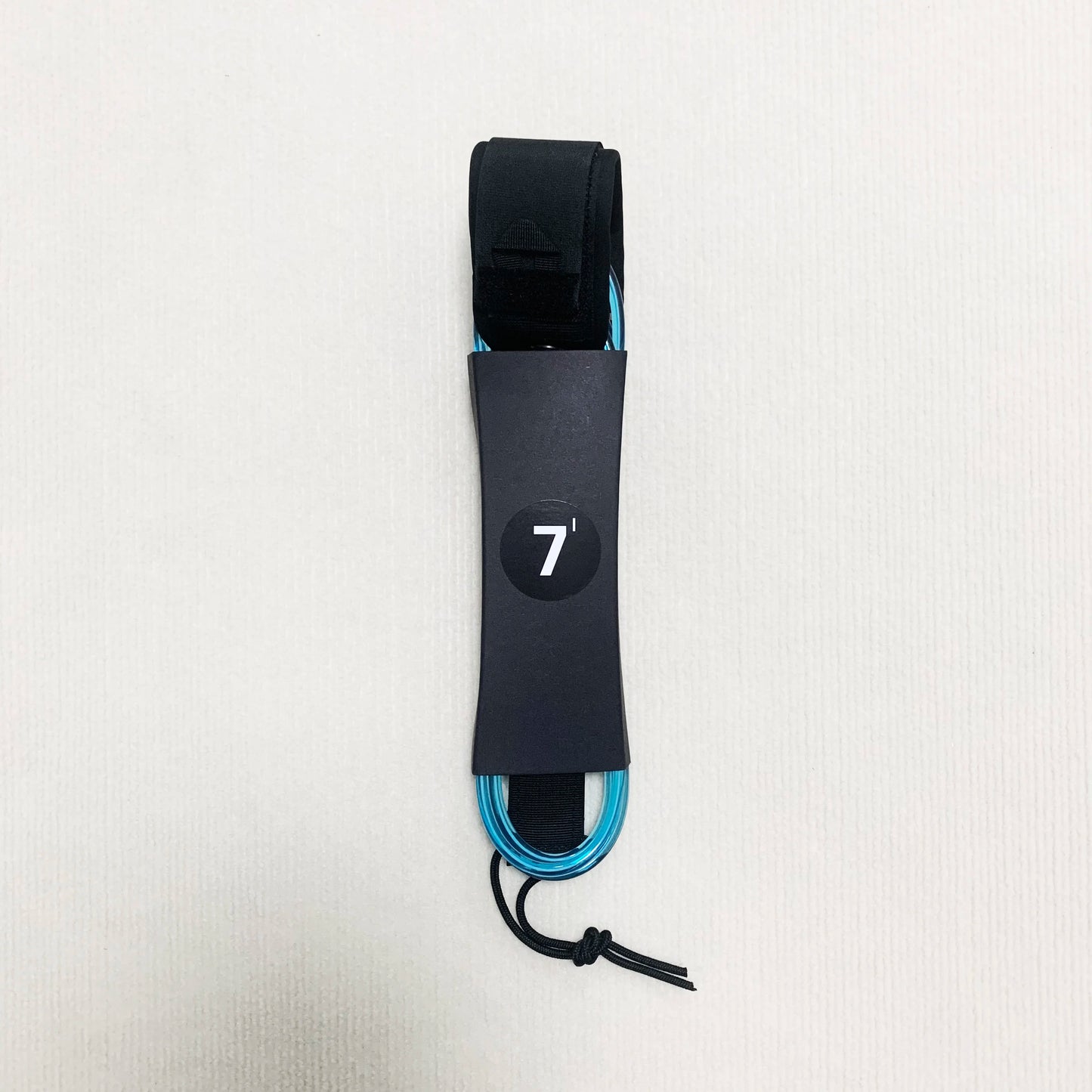 7mm TPU Surfboard Leashes for 6 to 10 Feet Boards - Double Swivel Ankle Rope for Surfing and SUP Paddle Boarding