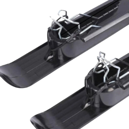2X Snow Sledge Board Bike Snowboard Lightweight Snow Ski Skiing Board Ski Plate for Balancing Bike Disabled Wheelchair Scooter