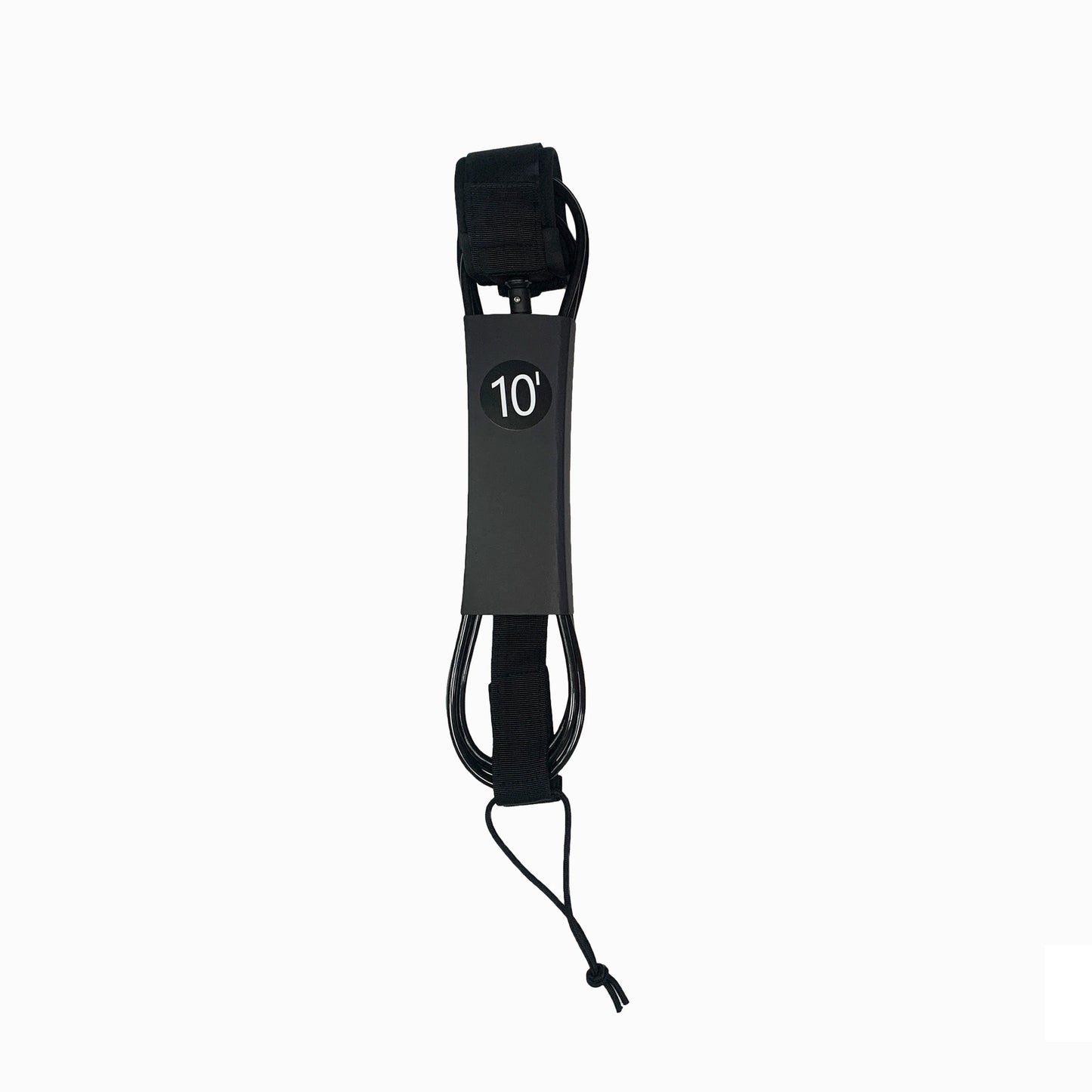 7mm TPU Surfboard Leashes for 6 to 10 Feet Boards - Double Swivel Ankle Rope for Surfing and SUP Paddle Boarding