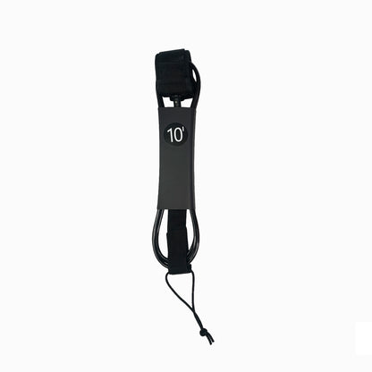 7mm TPU Surfboard Leashes for 6 to 10 Feet Boards - Double Swivel Ankle Rope for Surfing and SUP Paddle Boarding