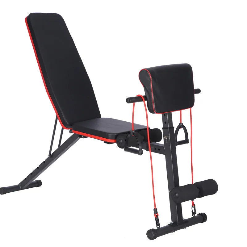 Home Sit-Ups Auxiliary Function Abdominal Muscle Board Fitness Chair Bench Press Bench Dumbbell Bench Fitness Equipment
