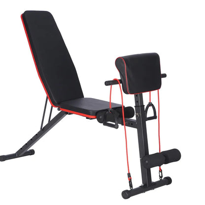 Home Sit-Ups Auxiliary Function Abdominal Muscle Board Fitness Chair Bench Press Bench Dumbbell Bench Fitness Equipment