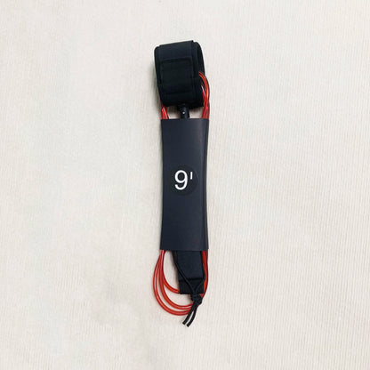 7mm TPU Surfboard Leashes for 6 to 10 Feet Boards - Double Swivel Ankle Rope for Surfing and SUP Paddle Boarding