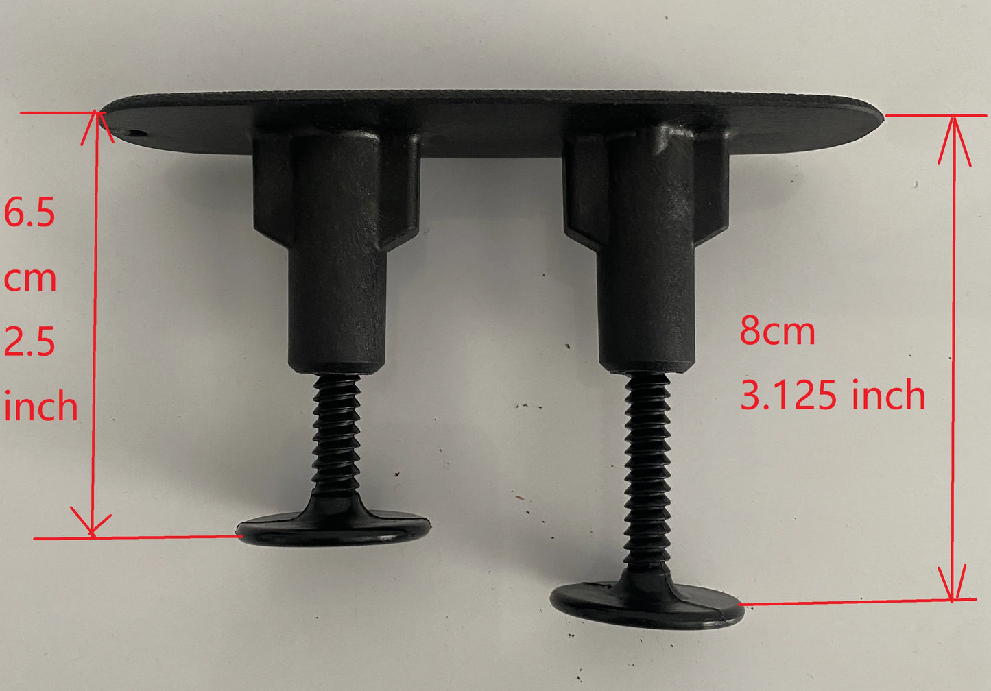 Removable Surfboard Fin Plug Set (1 Piece/3 Pieces) for G5 Softboard Fin Box - Ideal for Surfing