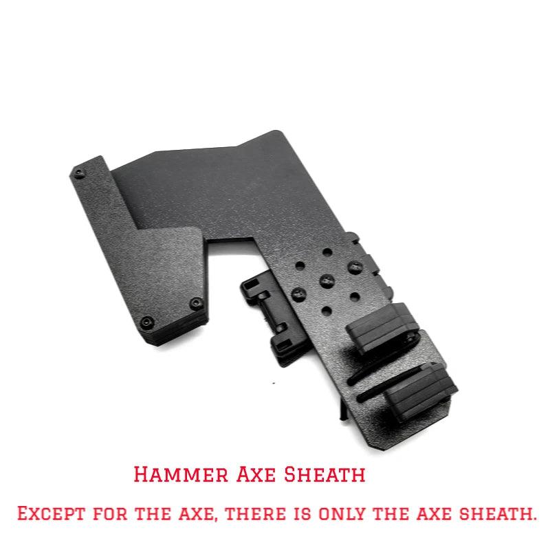 Outdoor Tactical Axe Sheath Equipment Engineer'S Axe Sheath Is Suitable for Pointed Axe Fire Axe and Hammer Axe