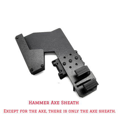 Outdoor Tactical Axe Sheath Equipment Engineer'S Axe Sheath Is Suitable for Pointed Axe Fire Axe and Hammer Axe