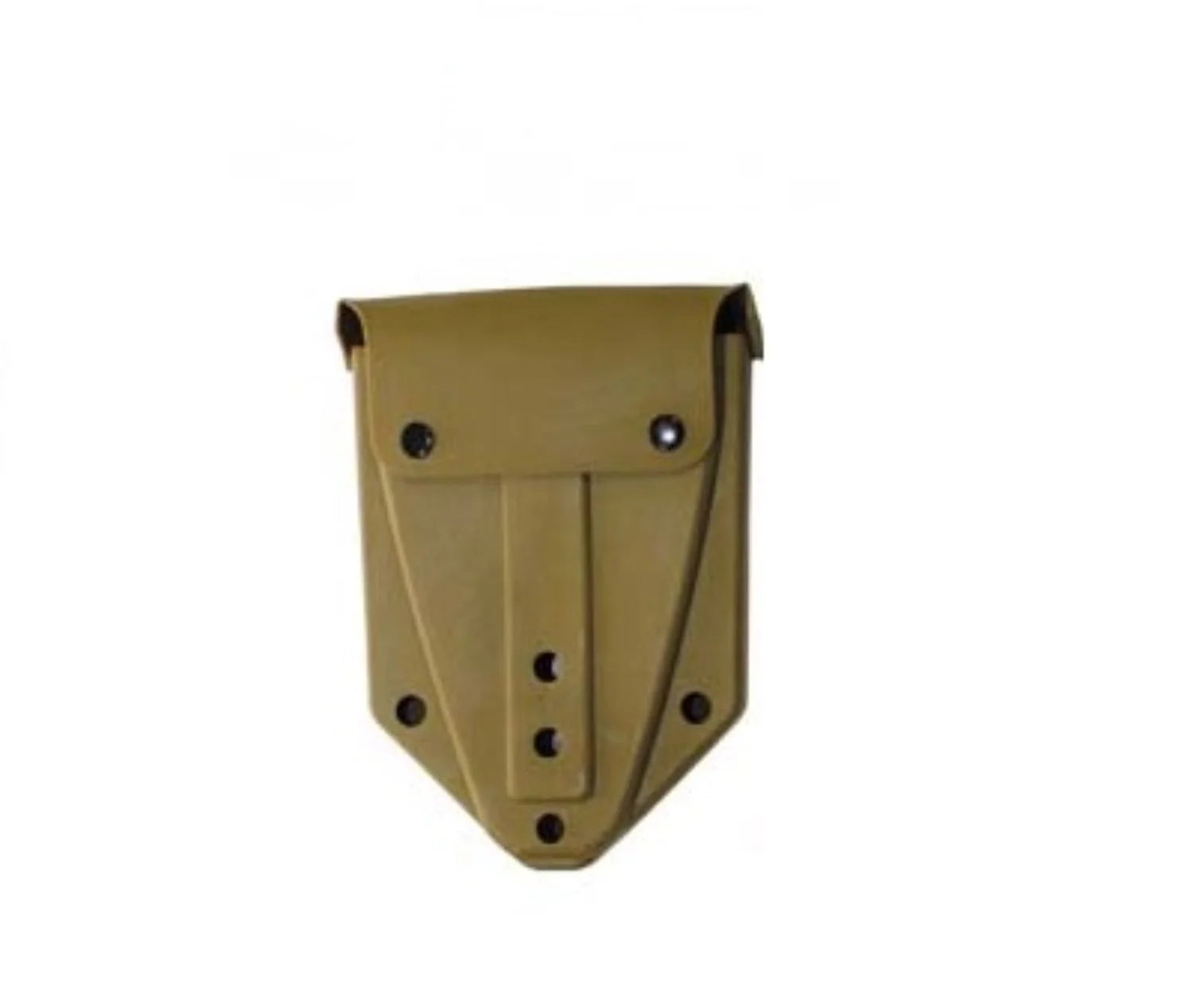 New Green Wolf Brown Virtue Type Engineer Shovel with Plastic Spade Sheath Adapts Folding Spade Belt Buckle