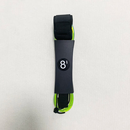 7mm TPU Surfboard Leashes for 6 to 10 Feet Boards - Double Swivel Ankle Rope for Surfing and SUP Paddle Boarding