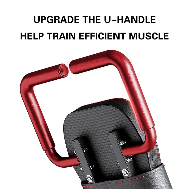 Dumbbell Bench Recumbent Bench Home Fitness Chair Deadlift Aid Men'S Barbell Flying Bird Folding Multifunctional Bench