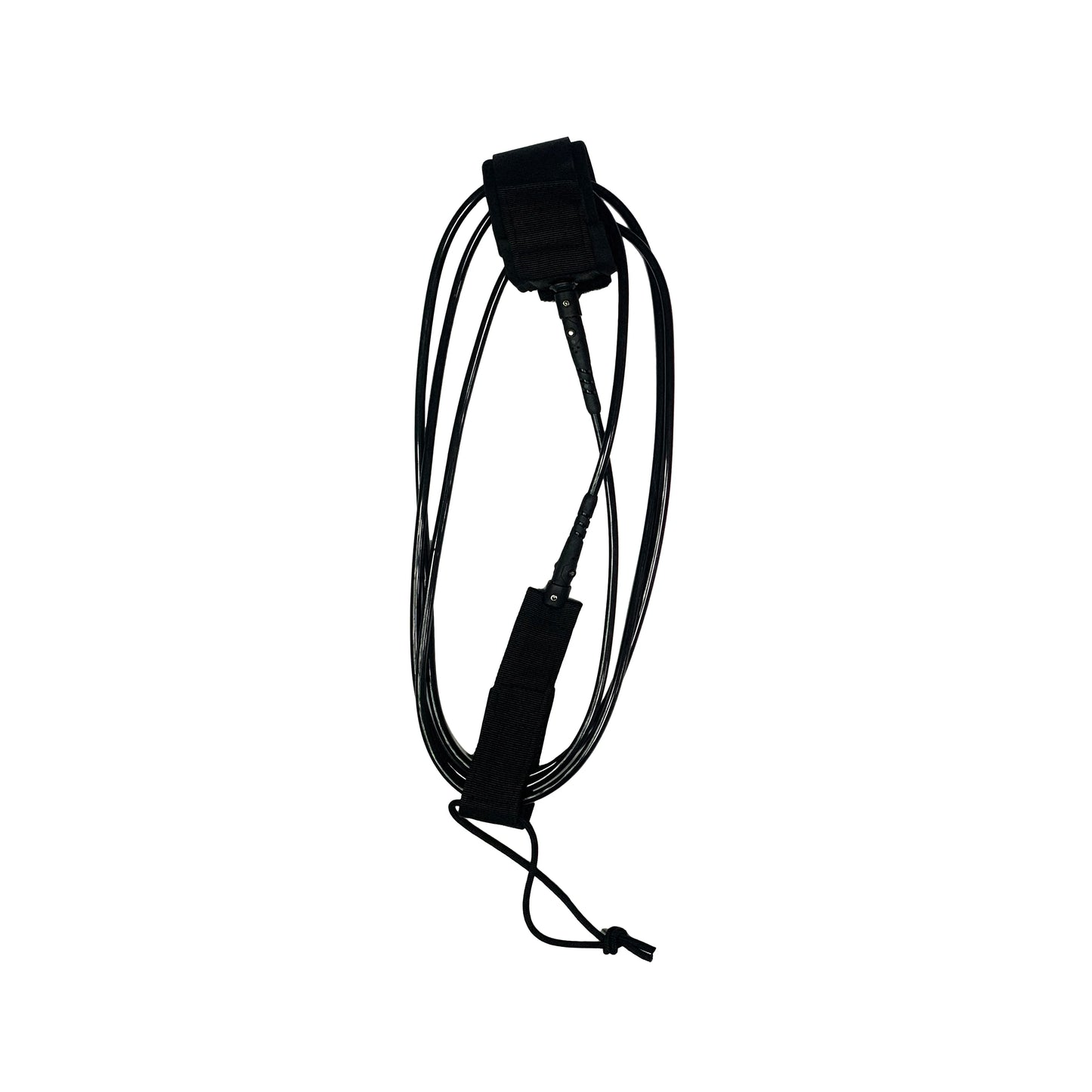 7mm TPU Surfboard Leashes for 6 to 10 Feet Boards - Double Swivel Ankle Rope for Surfing and SUP Paddle Boarding